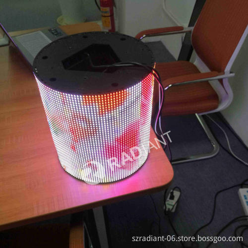 P6 curved led display video wall